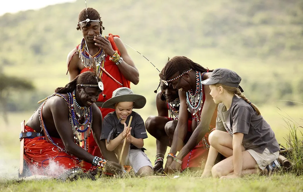 Maasai Village Visit