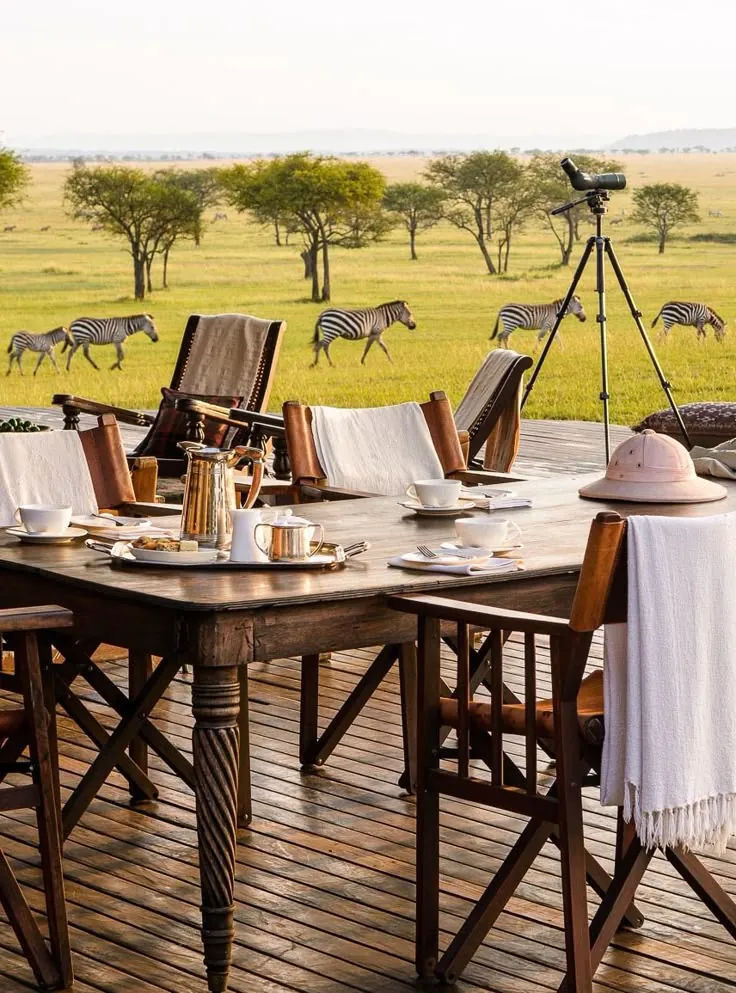 Elephants at the Tarangire riverbank