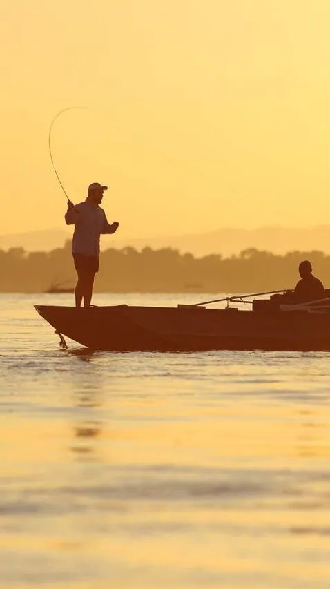 Fishing on the Rufiji